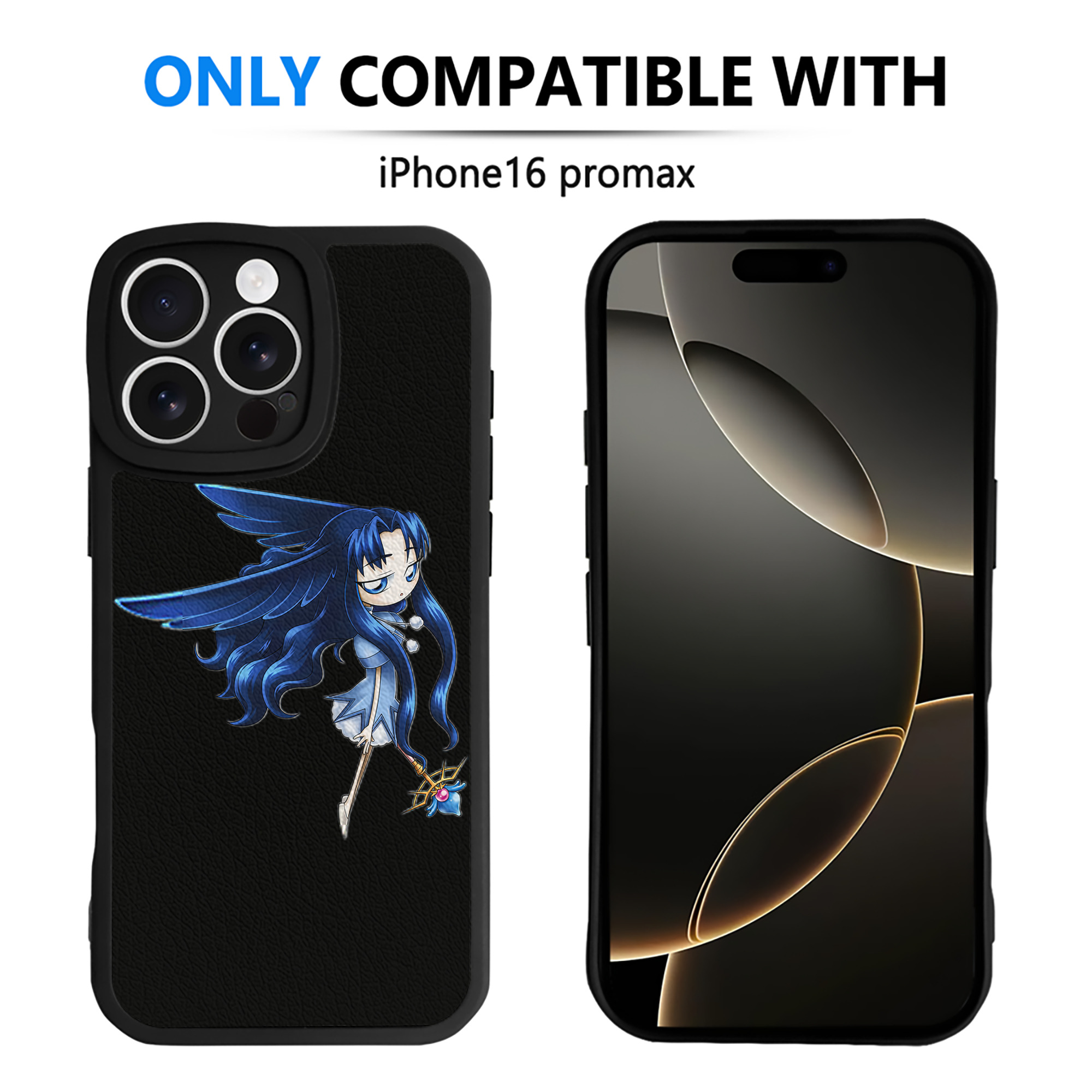 遊☆戯☆王 Yu-Gi-Oh! 【iPhone 16シリーズ対応】シリコンスマホケース（レザー調） 材質：シリコン